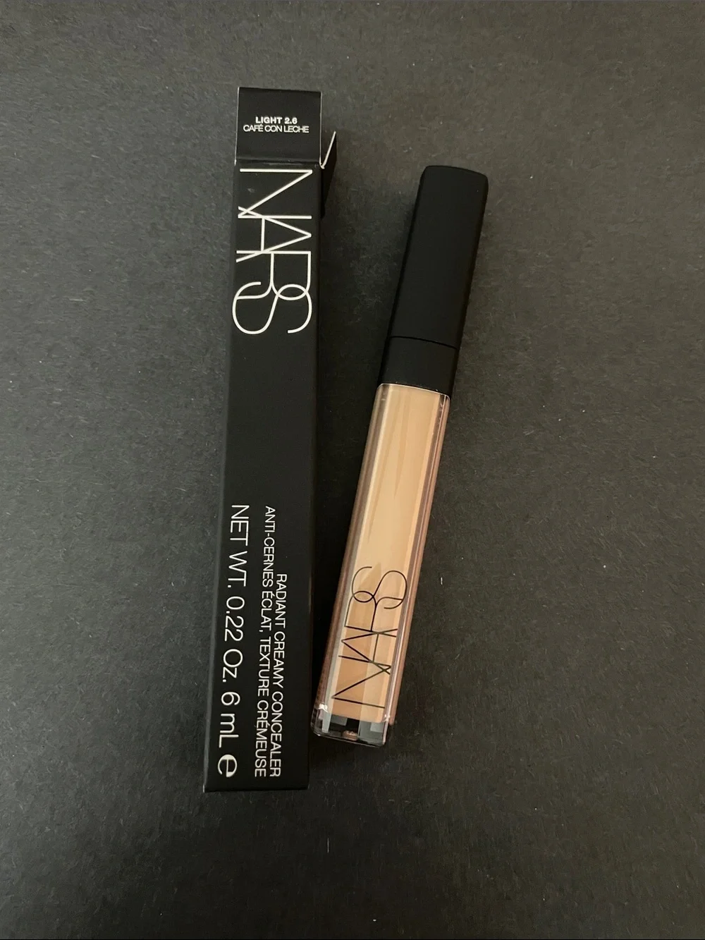 NARS Radiant Creamy Concealer — Light 2.0 Cafe Con Leche (light beige)